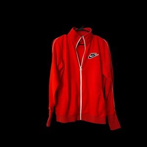 Mens Nike zip up